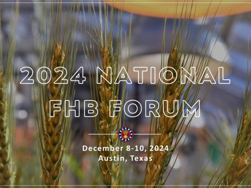 2024 NFHB Forum Logo